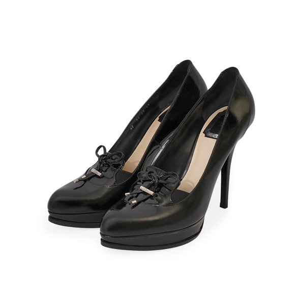 Dior Patent Corset Pumps Black - Picture 2 of 12